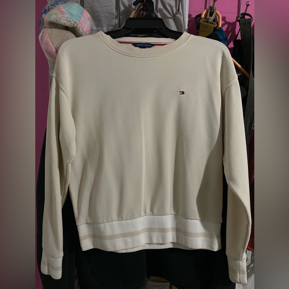 Tommy Hilfiger sweater, cream color